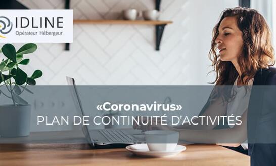 Coronavirus : Plan de Continuité d’Activités