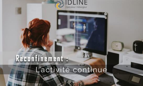 Reconfinement : l'activité continue