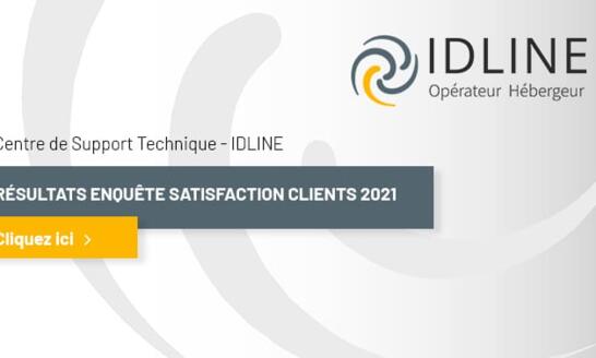Résultats enquête satisfaction clients 2021