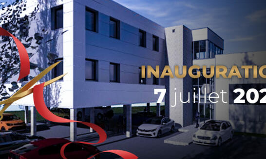 Retour sur l'inauguration