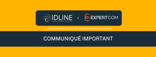 IDLINE & EXPERT-COM FUSIONNENT