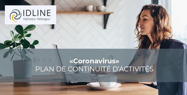 Coronavirus : Plan de Continuité d’Activités