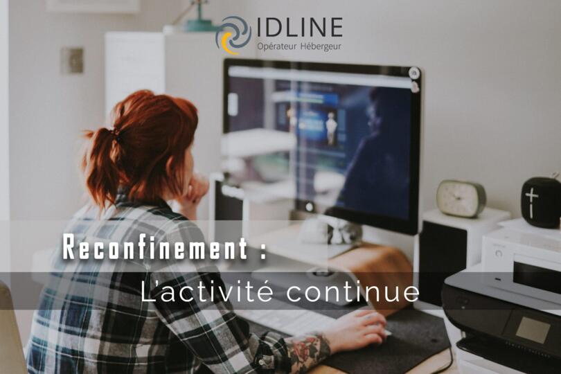 Reconfinement : l'activité continue