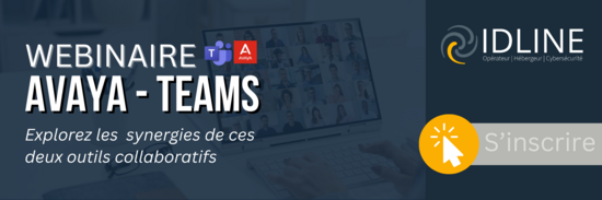 Explorez les synergies entre Avaya et Teams : boostez vos communications collaboratives