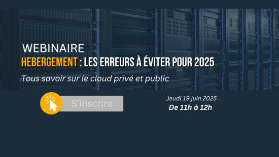 Hébergement : Les erreurs à éviter pour 2025