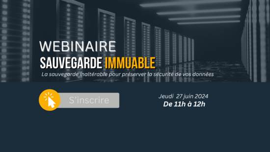 Sauvegarde Immuable : Vers une sécurité assurée !