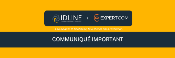 IDLINE & EXPERT-COM FUSIONNENT