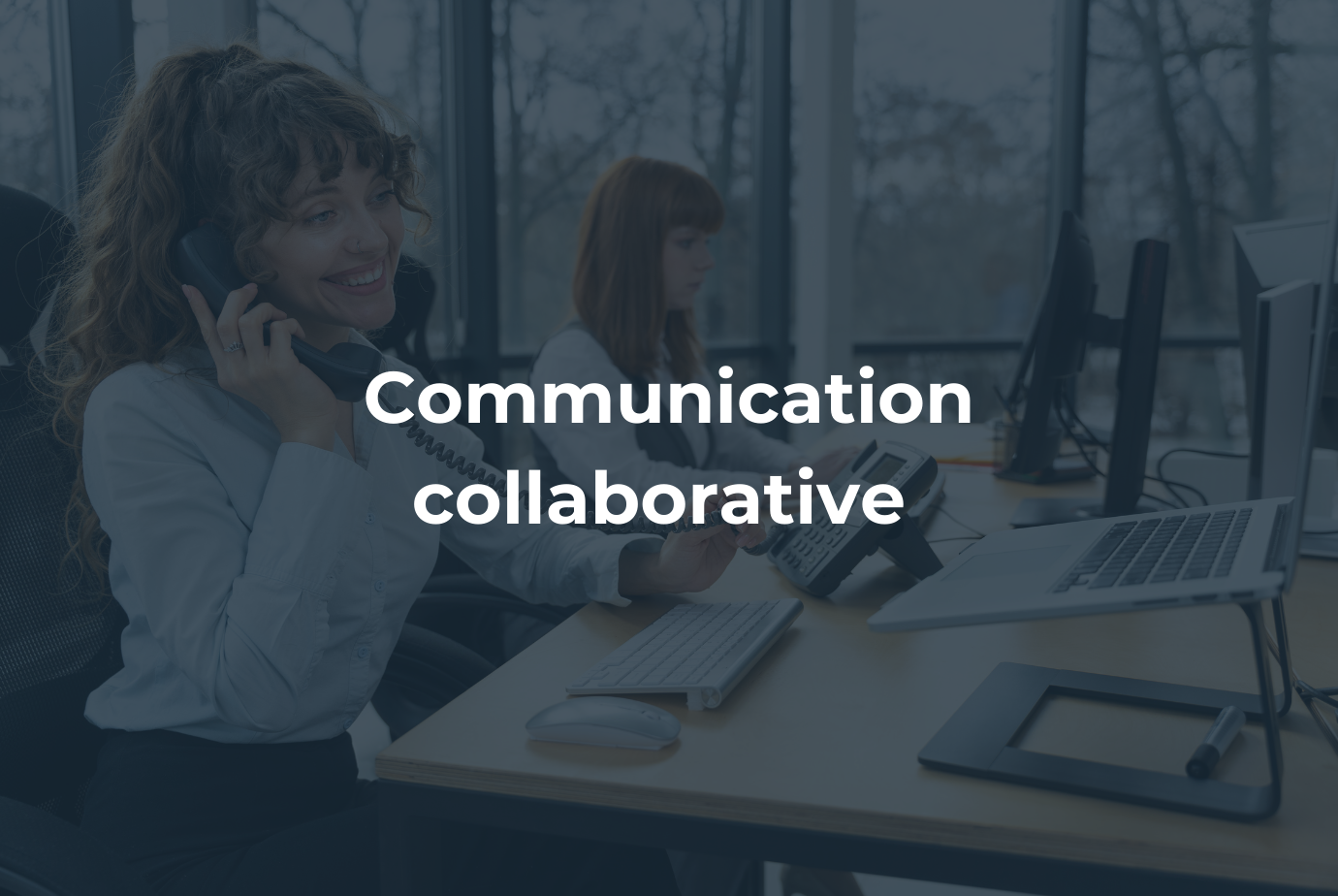 Surmonter les défis professionnels grâce aux solutions de communication collaborative d'IDLINE
